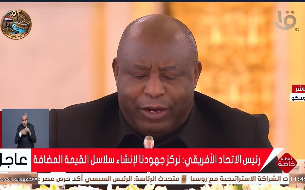 الاتحاد الأفريقي: موارد القارة الزراعية والصناعية تفتح آفاقًا لإنشاء سلاسل القيمة المضافة