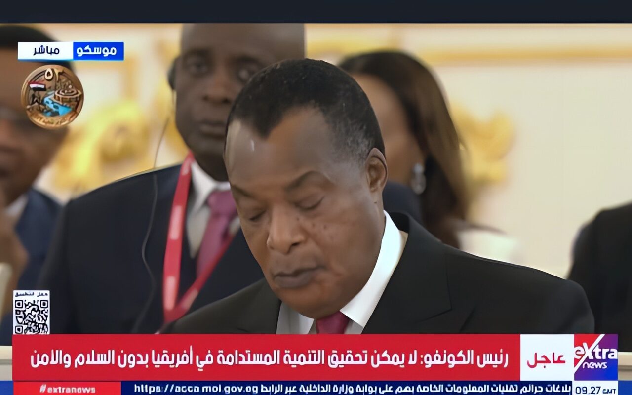 رئيس الكونغو: لا يمكن تحقيق التنمية المستدامة في أفريقيا دون السلام