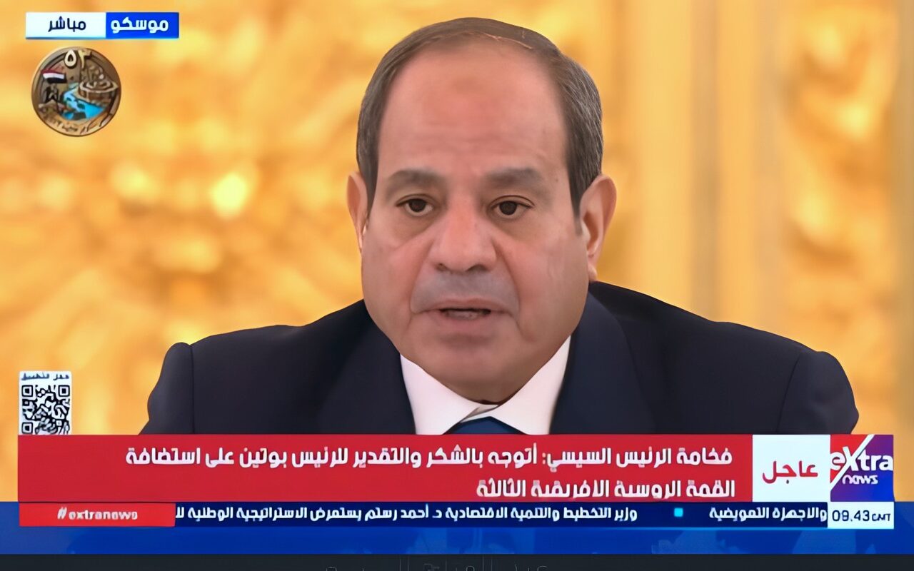 الرئيس السيسي: التعاون بين مصر وروسيا نموذج للشراكة.. والمياه يجب أن تكون سببًا للسلام لا الصراع