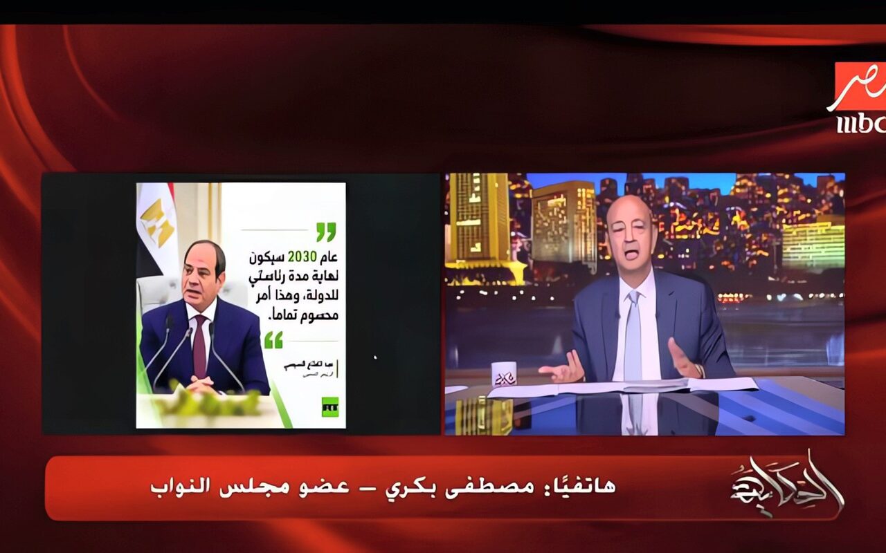 عمرو أديب: الرئيس السيسي أنقذني من الاغتيال.. والناس من حقها تتكلم عن الرئيس القادم