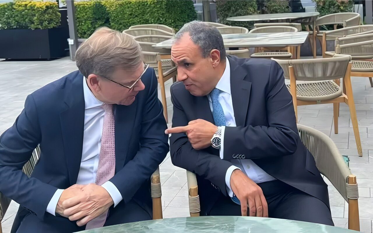 وزير الخارجية يبحث مع نظيره الألماني تعزيز تدفقات الاستثمارات الألمانية إلى مصر