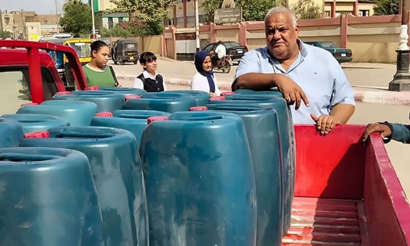 إحباط تهريب نصف طن سولار قبل بيعه في السوق السوداء في فرشوط بقنا