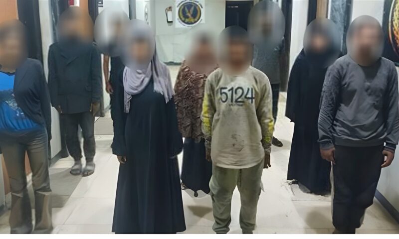 خلف مشهد التسول بالقاهرة، سقوط 10 أشخاص استغلوا أطفالا في استجداء المارة وبيع السلع
