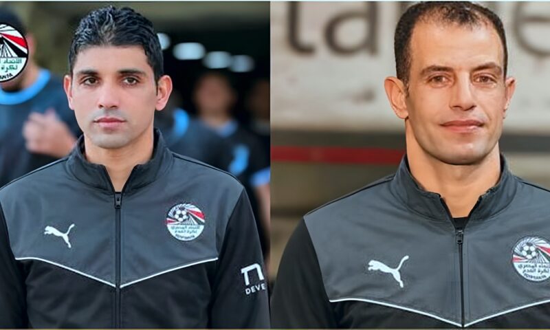 أحمد جمال حكمًا للجزائر وليبيا في أمم أفريقيا لكرة الصالات