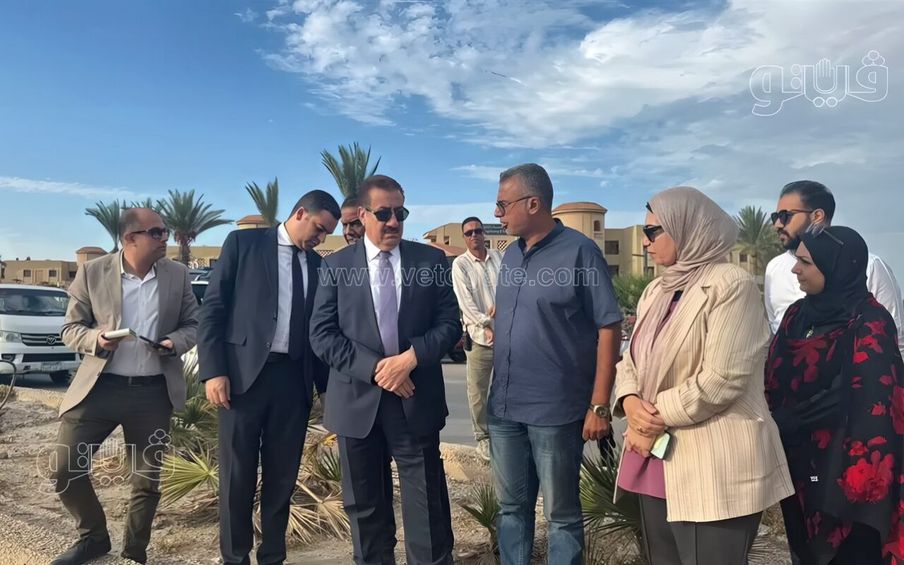 محافظ بورسعيد يتابع الموقف التنفيذي لمشروع ازدواج ورفع كفاءة طريق التفريعة ببورفؤاد