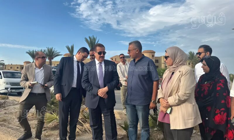 محافظ بورسعيد يتابع الموقف التنفيذي لمشروع ازدواج ورفع كفاءة طريق التفريعة ببورفؤاد