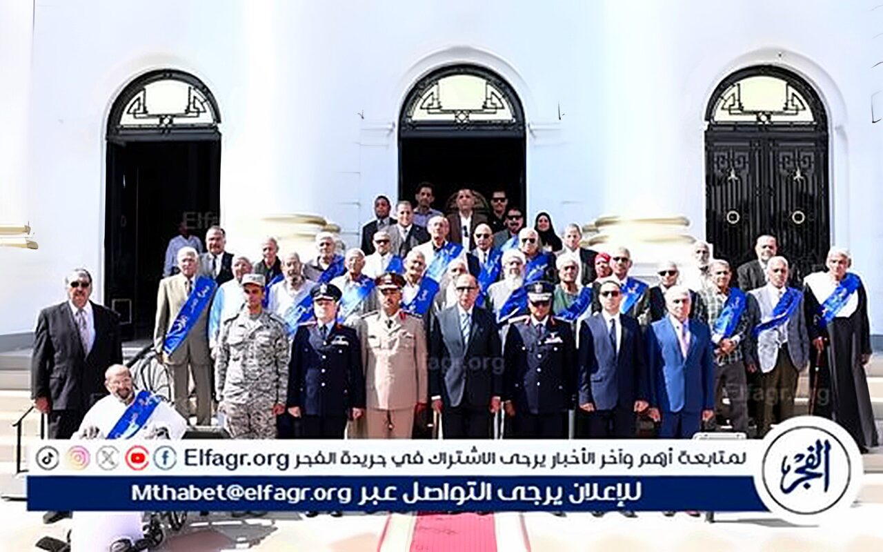 محافظ المنيا يشهد احتفالية المحاربين القدماء ويؤكد: روح أكتوبر مصدر إلهام متجدد عبر الأجيال