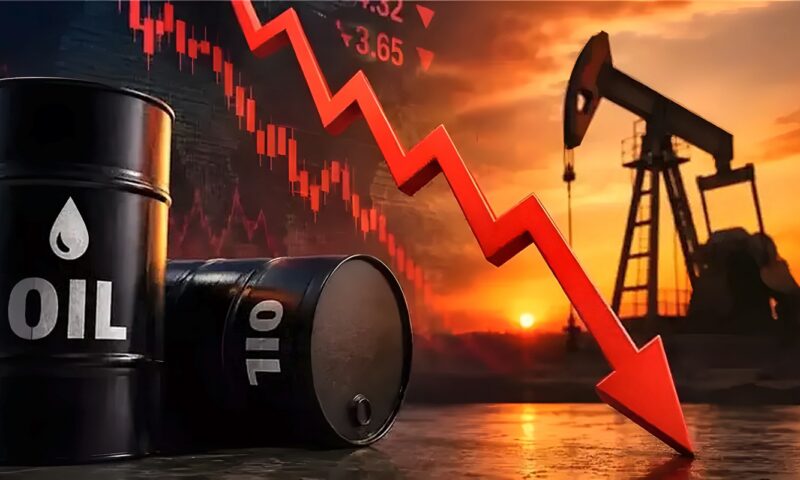 تراجع أسعار النفط رغم تصاعد التوترات الجيوسياسية
