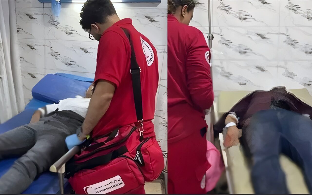 الهلال الأحمر يوجه فرقه إلى مستشفى 6 أكتوبر لدعم مصابي حادث طريق أسيوط الغربي