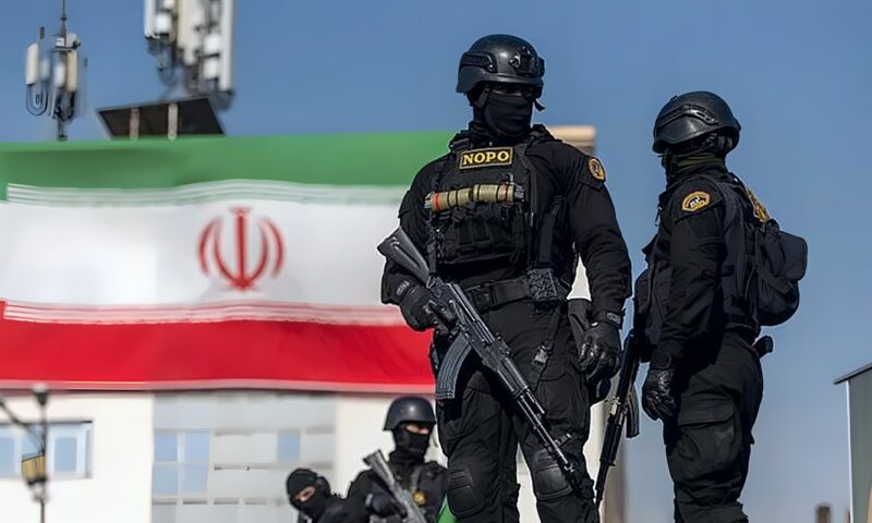 مقتل وإصابة 5 أشخاص في إطلاق نار بإيران