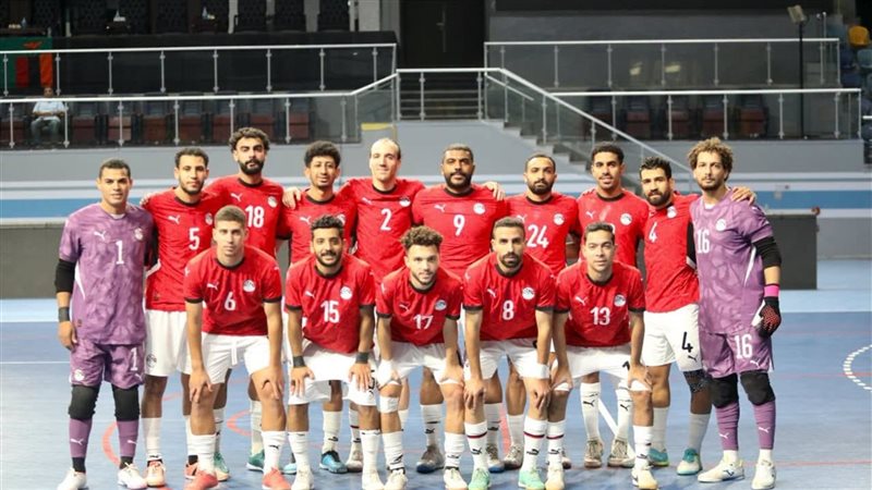 أمم أفريقيا، موعد مباراة منتخب الصالات وأنجولا