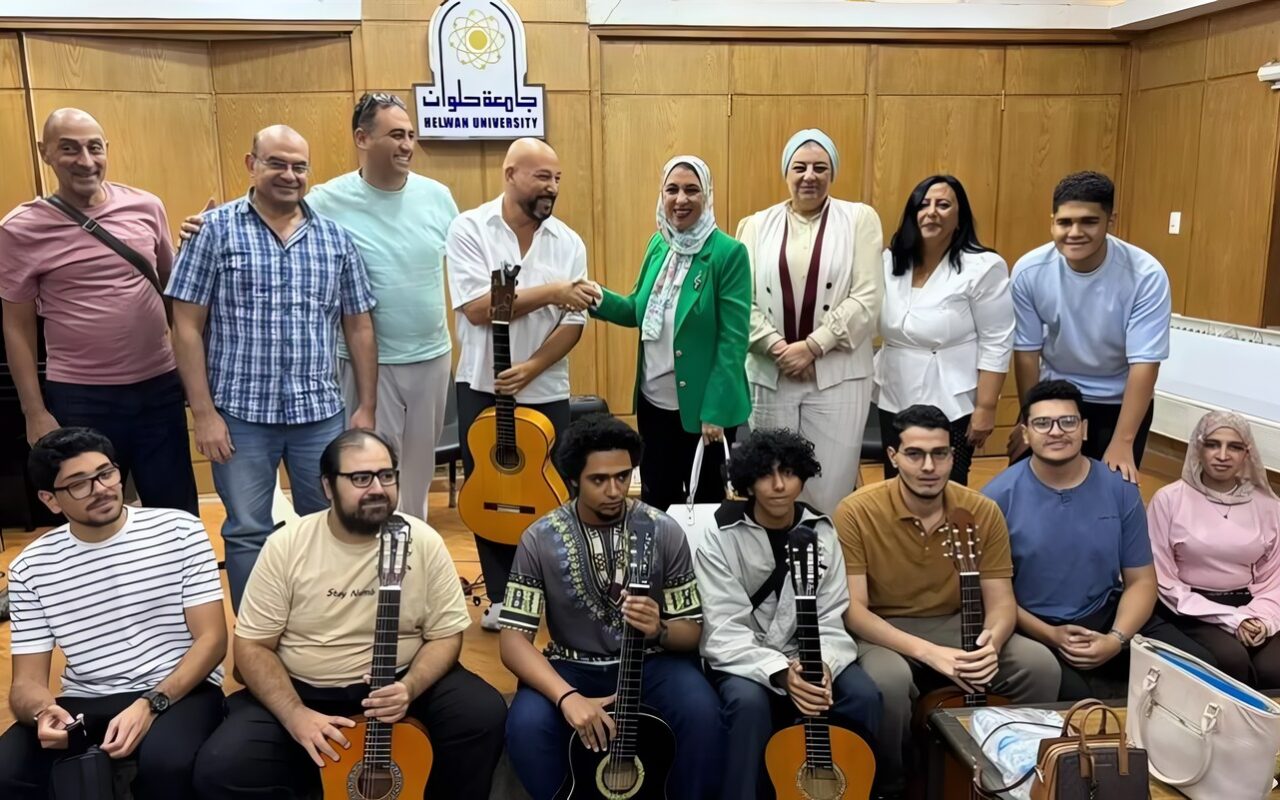 كلية التربية الموسيقية بجامعة العاصمة تنظم ورشة عمل متخصصة في موسيقى الجاز