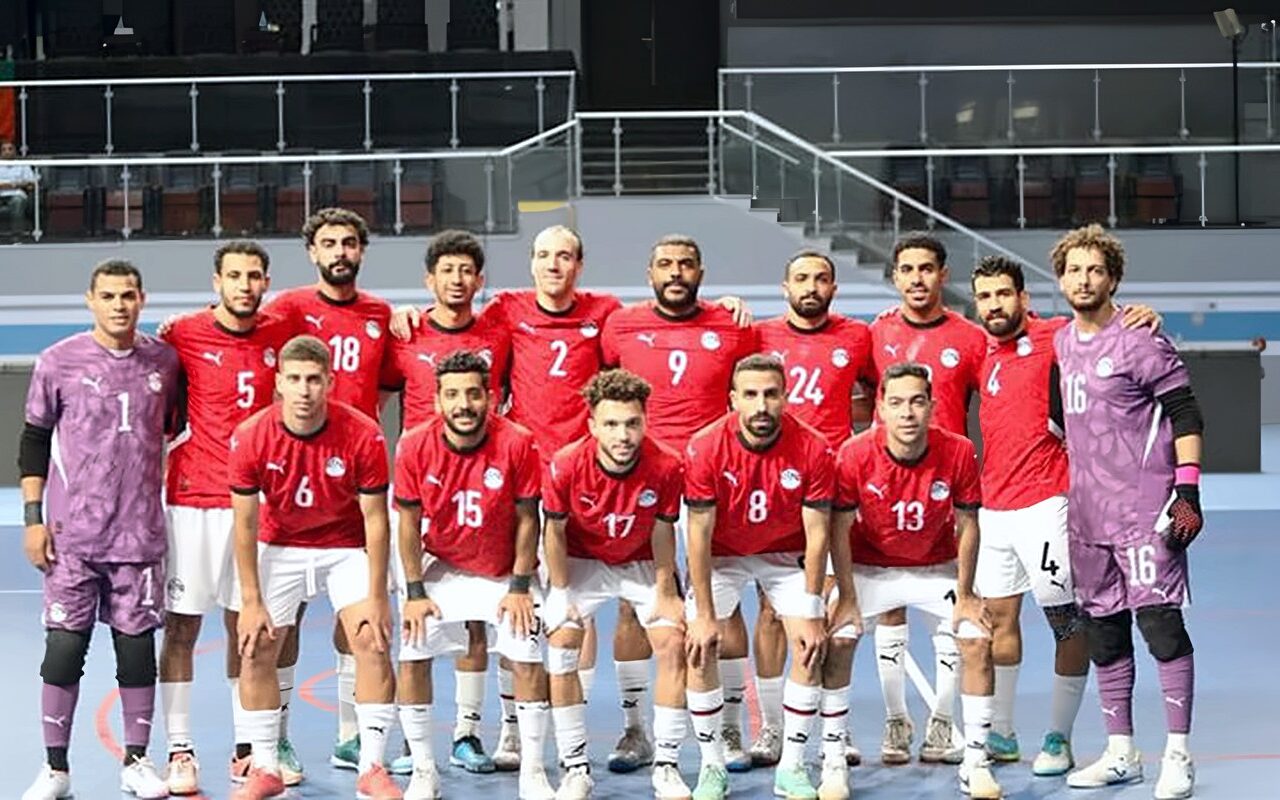 نادر رشاد يعلن قائمة منتخب مصر لكرة الصالات لبطولة أمم أفريقيا بالمغرب