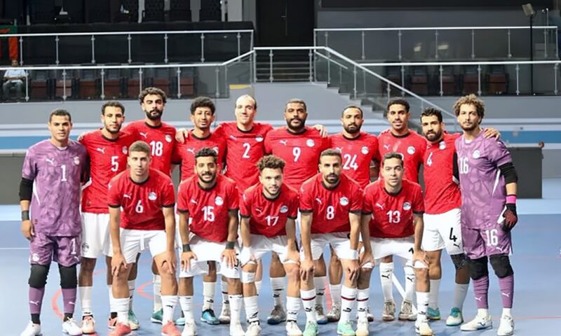 نادر رشاد يعلن قائمة منتخب مصر لكرة الصالات لبطولة أمم أفريقيا بالمغرب