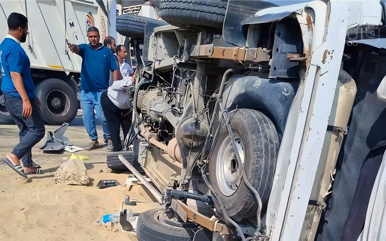 ارتفاع عدد ضحايا حادث الطريق الأوسطي إلى 8 وفيات و22 مصابا