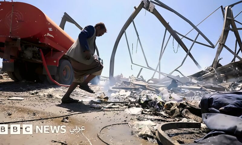 التحالف الدولي يقول إنه شن عملية عسكرية واسعة ضد جماعة أنصار الله ودمر 136 هدفاً