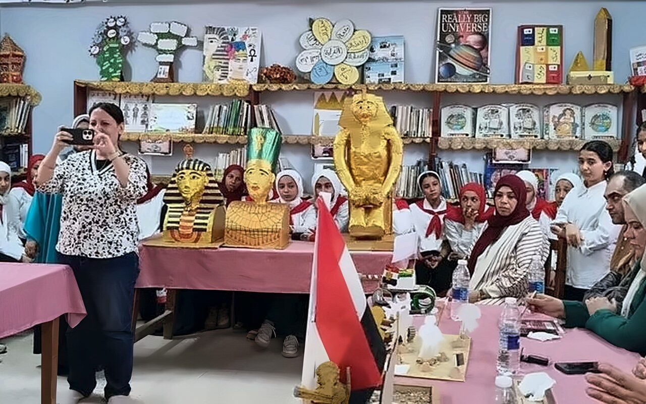 التراث الحضاري بالشرقية ينظم ندوة تثقيفية ورحلة تعليمية لـ 150 طالبة بههيا