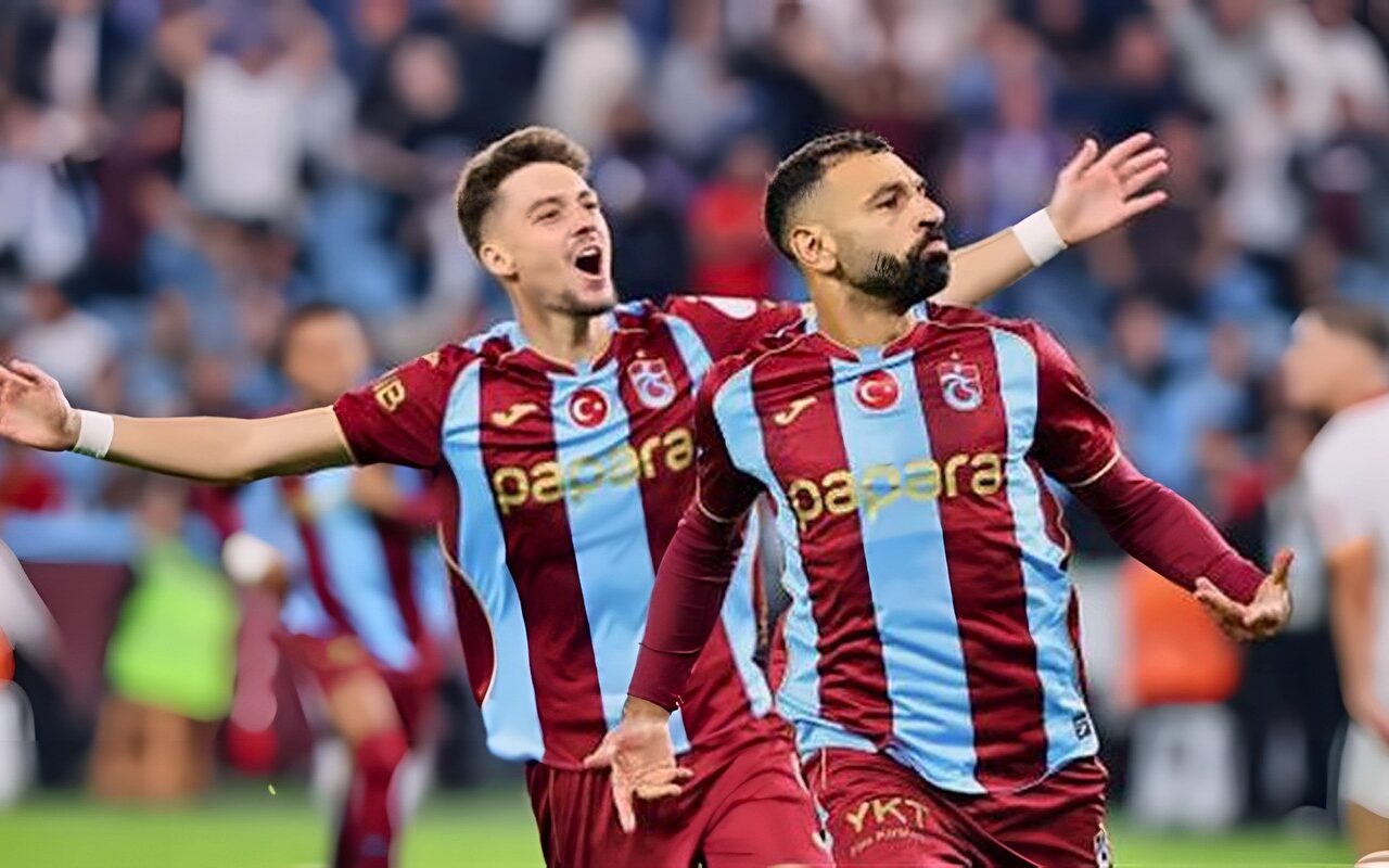 محمد صلاح يصنع هدفًا في تقدم طرابزون سبور على سامسون 3-0 في الشوط الأول