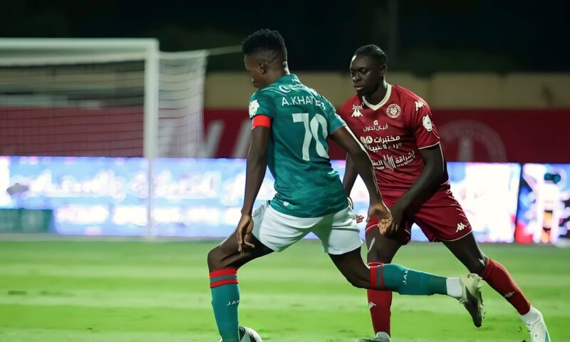 الاتفاق يفوز على الخلود بثلاثية في الدوري السعودي
