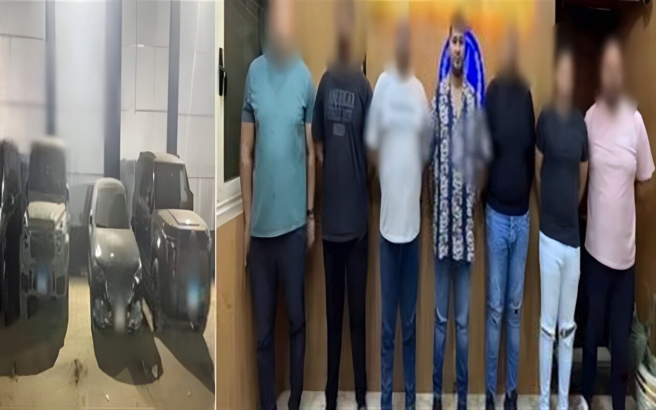 ضبط مالك مكتب حراسات غير مرخص و7 آخرين بالعجوزة بعد الترويج لنشاطه