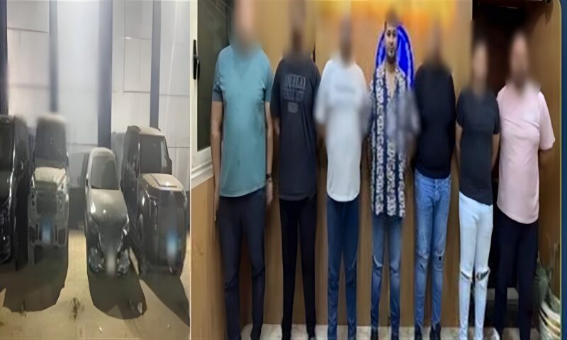 ضبط مالك مكتب حراسات غير مرخص و7 آخرين بالعجوزة بعد الترويج لنشاطه