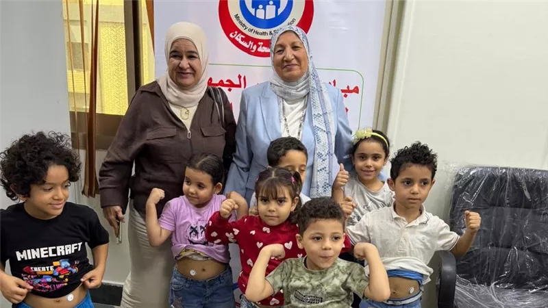 الصحة: انضمام عيادة الهرم الشاملة بالجيزة إلى أماكن تقديم خدمات المبادرة الرئاسية «أبطالنا السكر»