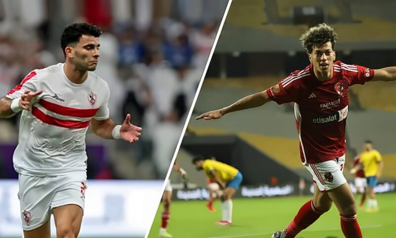من عبد الكريم صقر إلى زيزو وعبد الله السعيد.. 9 لاعبين هزوا شباك القمة بقميصي الأهلي والزمالك