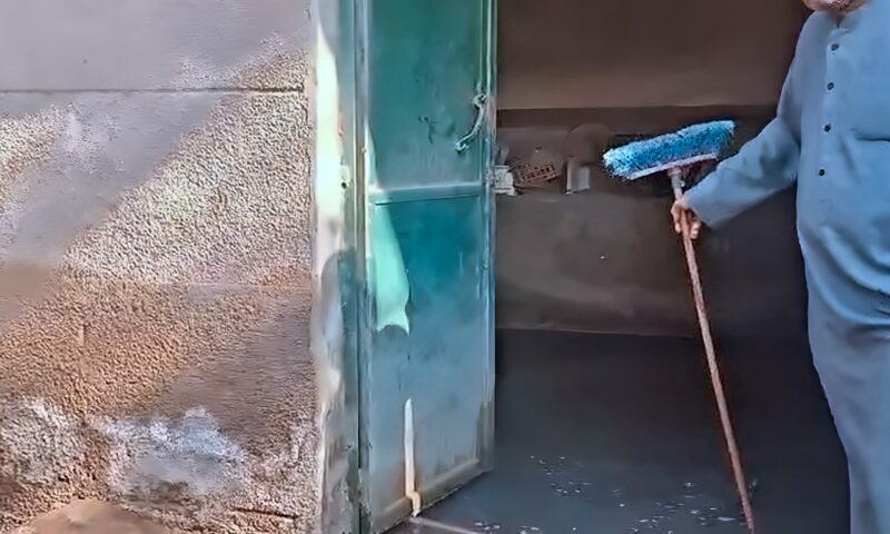 المياه غرقت البيوت والطحالب تحاصر الأهالي، قرية الحصة في طوخ تنتظر الصرف الصحي منذ 6 سنوات (فيديو)