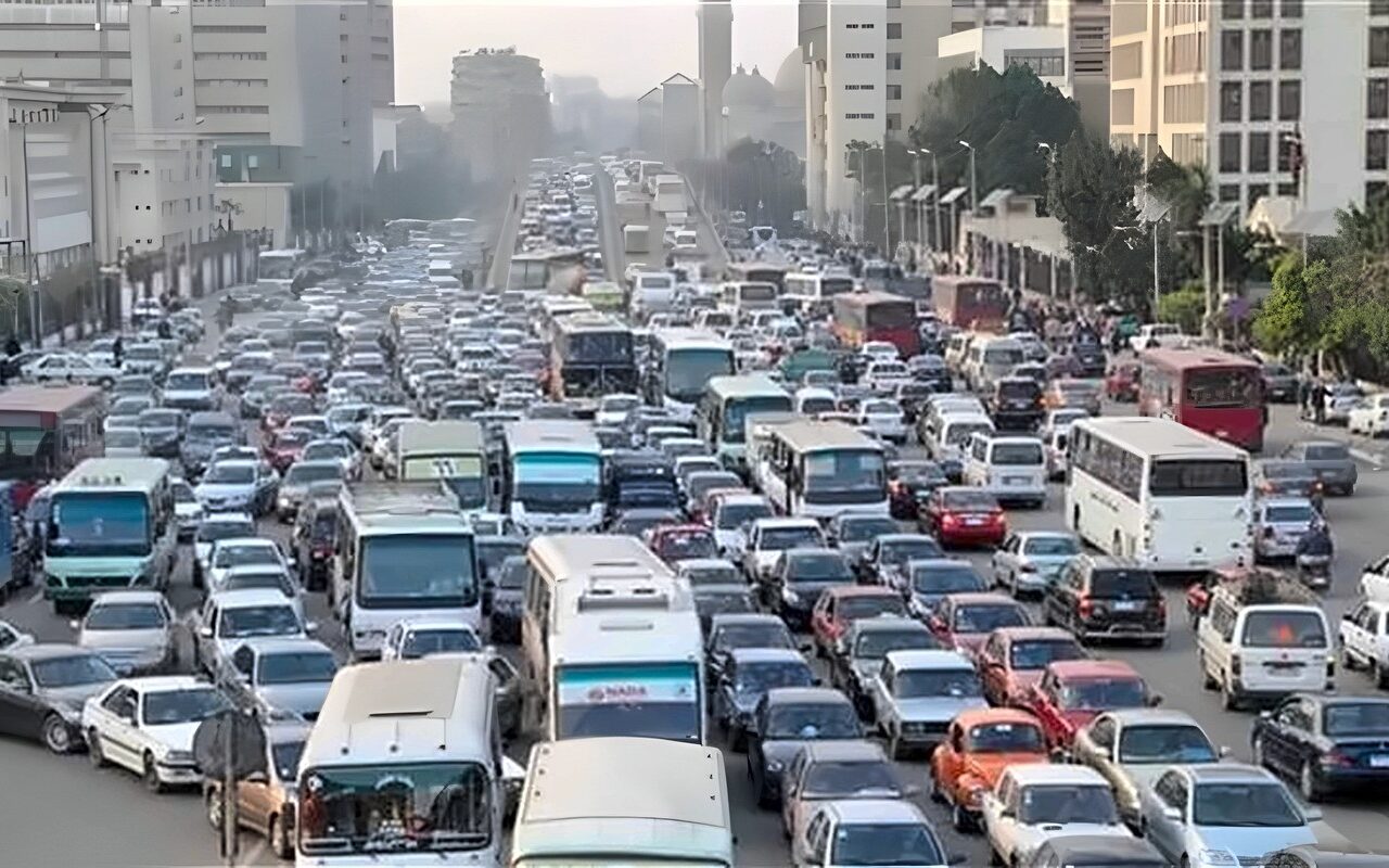 حالة المرور اليوم، كثافات متحركة على محاور القاهرة والجيزة والقليوبية والإسكندرية