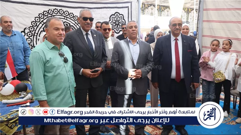 مياه الفيوم تشارك في مبادرة «فيوم الخير» بقرية السنباط بتركيب قطع موفرة وورش سباكة