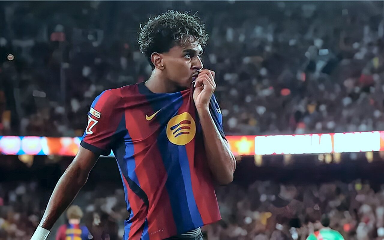 بأجر خيالي، لامين يامال يقترب من أعلى راتب في برشلونة