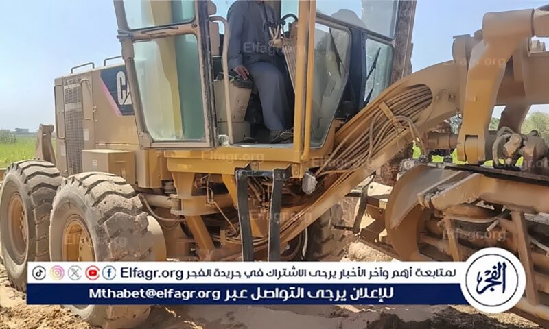 محافظ أسيوط: تسوية التربة الرملية بمدخل عزبة الخضيرية بالبداري