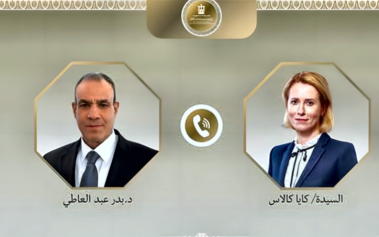 وزير الخارجية يبحث مع الممثلة العليا للاتحاد الأوروبي تطورات الأوضاع في البحر الأحمر والقرن الأفريقي