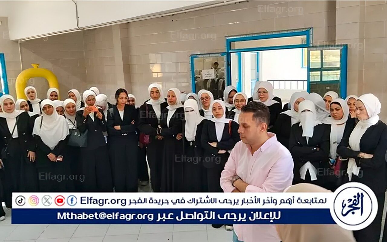 مياه أسيوط تستقبل طلاب تمريض جامعة بدر لزيارة محطتي نزلة عبد اللاه والهلالي بحى شرق
