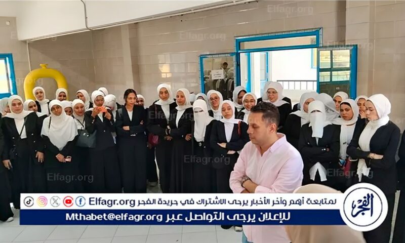 مياه أسيوط تستقبل طلاب تمريض جامعة بدر لزيارة محطتي نزلة عبد اللاه والهلالي بحى شرق