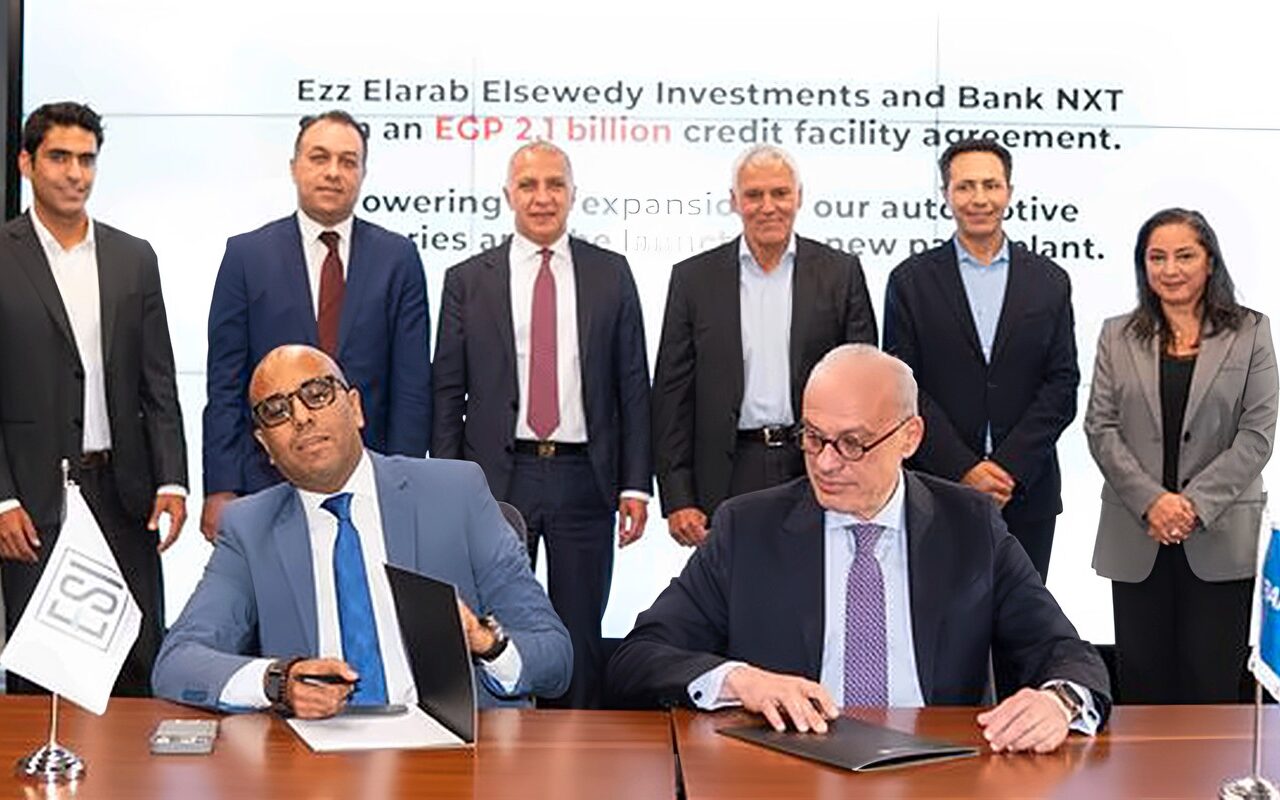 بنك نكست يوقّع عقد تسهيلات ائتمانية بقيمة 2.1 مليار جنيه مع مجموعة عز العرب السويدي