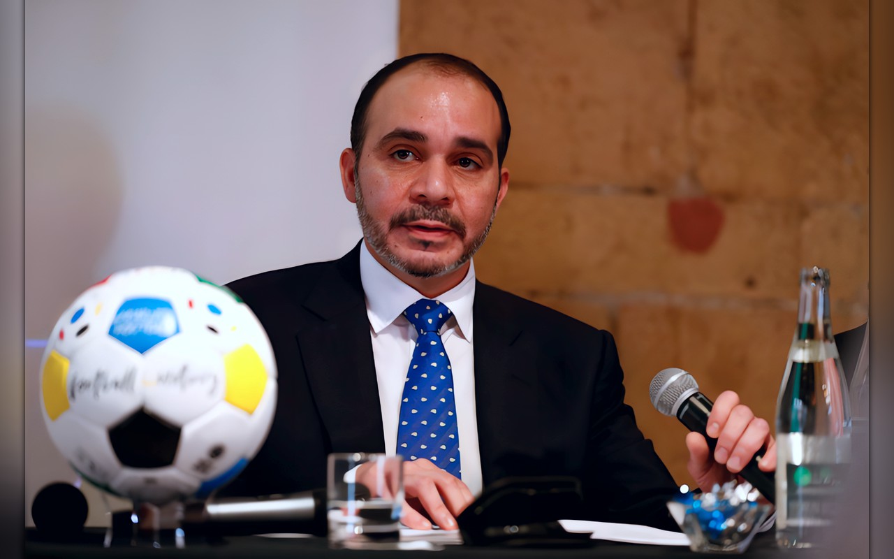 لجنة الانضباط في الاتحاد الآسيوي تباشر إجراءاتها بقضية الأمير علي بن الحسين