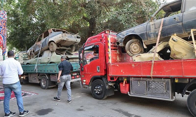 محافظ الجيزة يتسلم أرض ساحة التحفظ على المركبات بالدقي بعد إخلائها، ماذا سيحدث للموقع؟