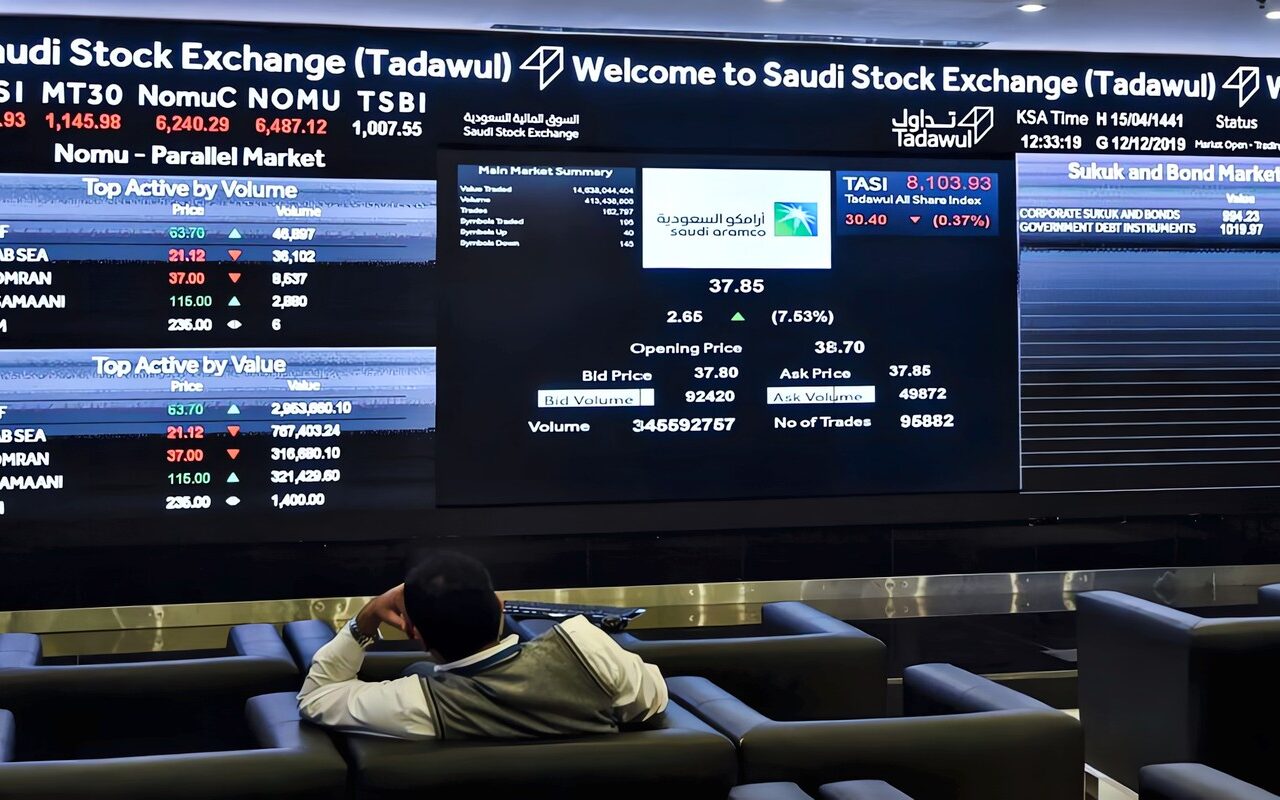 البورصة السعودية تقفز 3.5% وسط تحركات إقليمية لخفض التصعيد