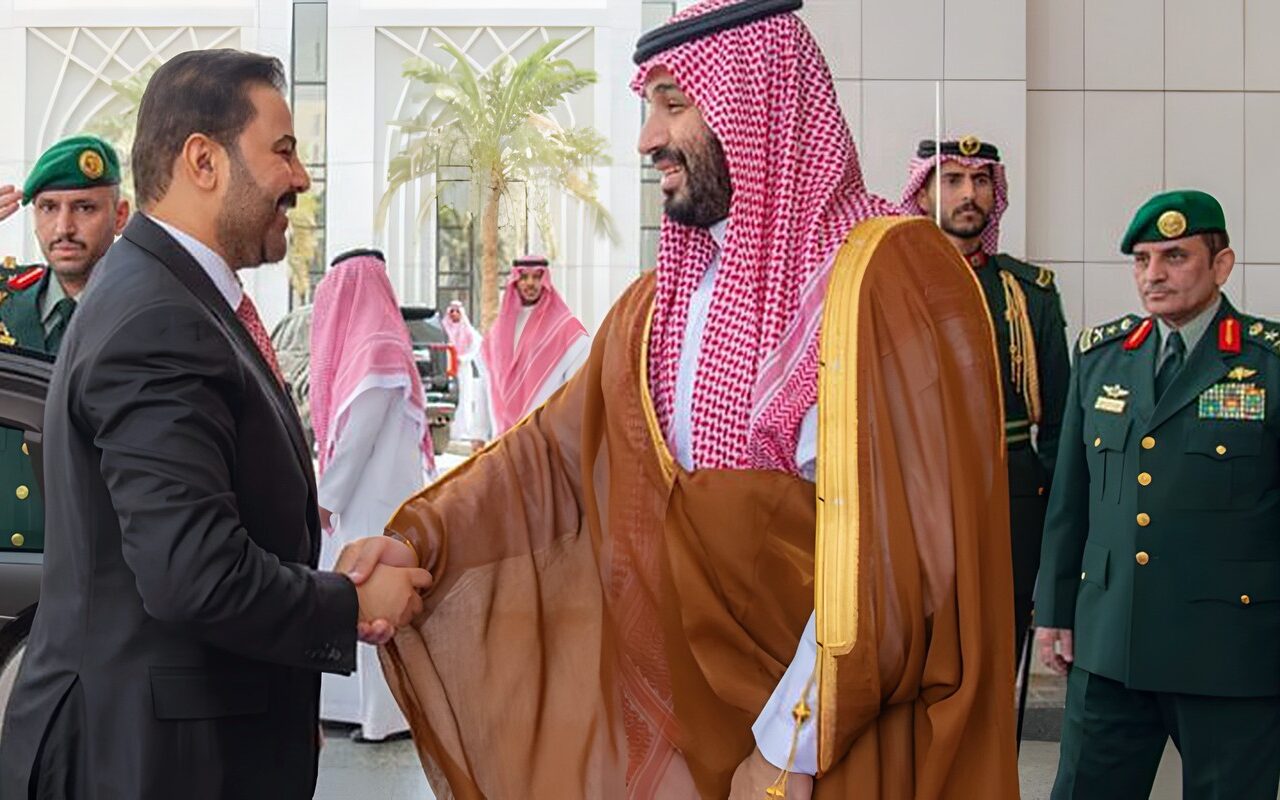 ولي العهد السعودي ورئيس الوزراء العراقي يبحثان تعزيز أمن واستقرار المنطقة
