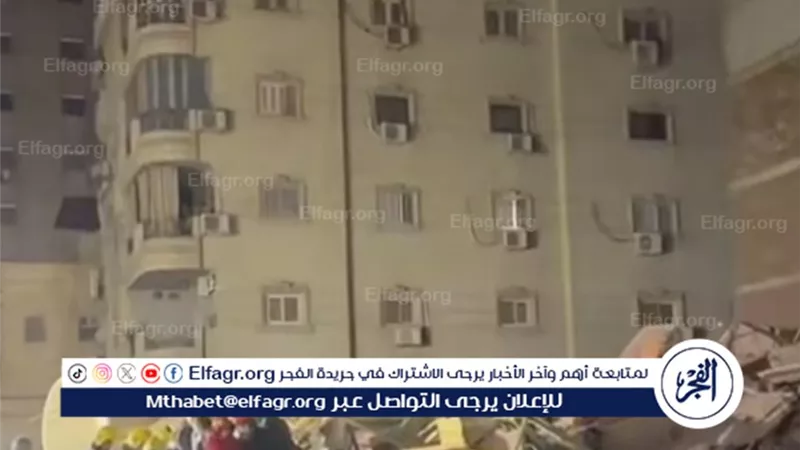 محافظ الغربية يوجّه بصرف إعانات عاجلة للأسر المتضررة من سقوط عقار بطنطا
