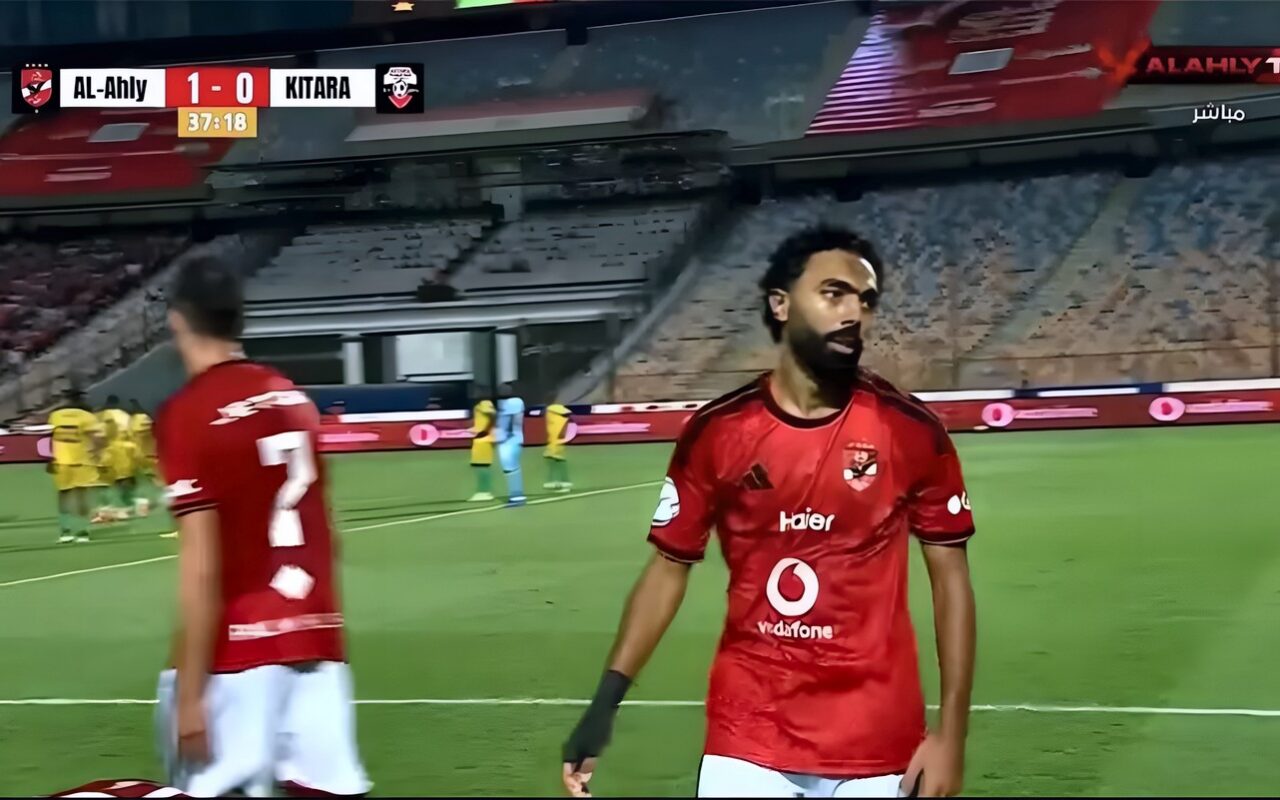 هدف حسين الشحات أمام كيتارا يمنح الأهلي رقمًا قياسيًا جديدًا في أفريقيا (فيديو)