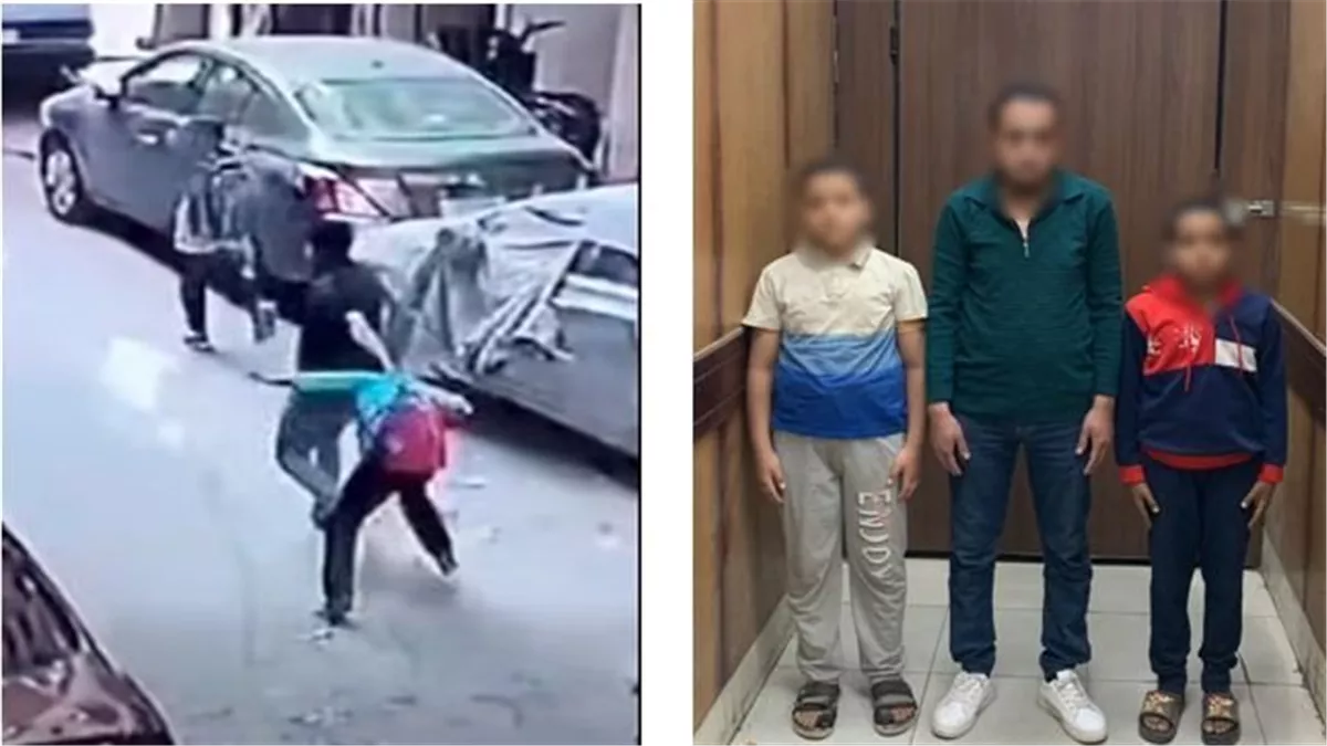 بسبب قطعة حلوى، عامل يعتدي بالضرب على طالبين في سوهاج
