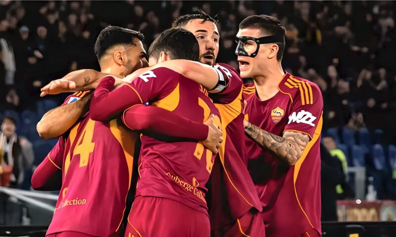 تشكيل مباراة روما وكالياري في الدوري الإيطالي