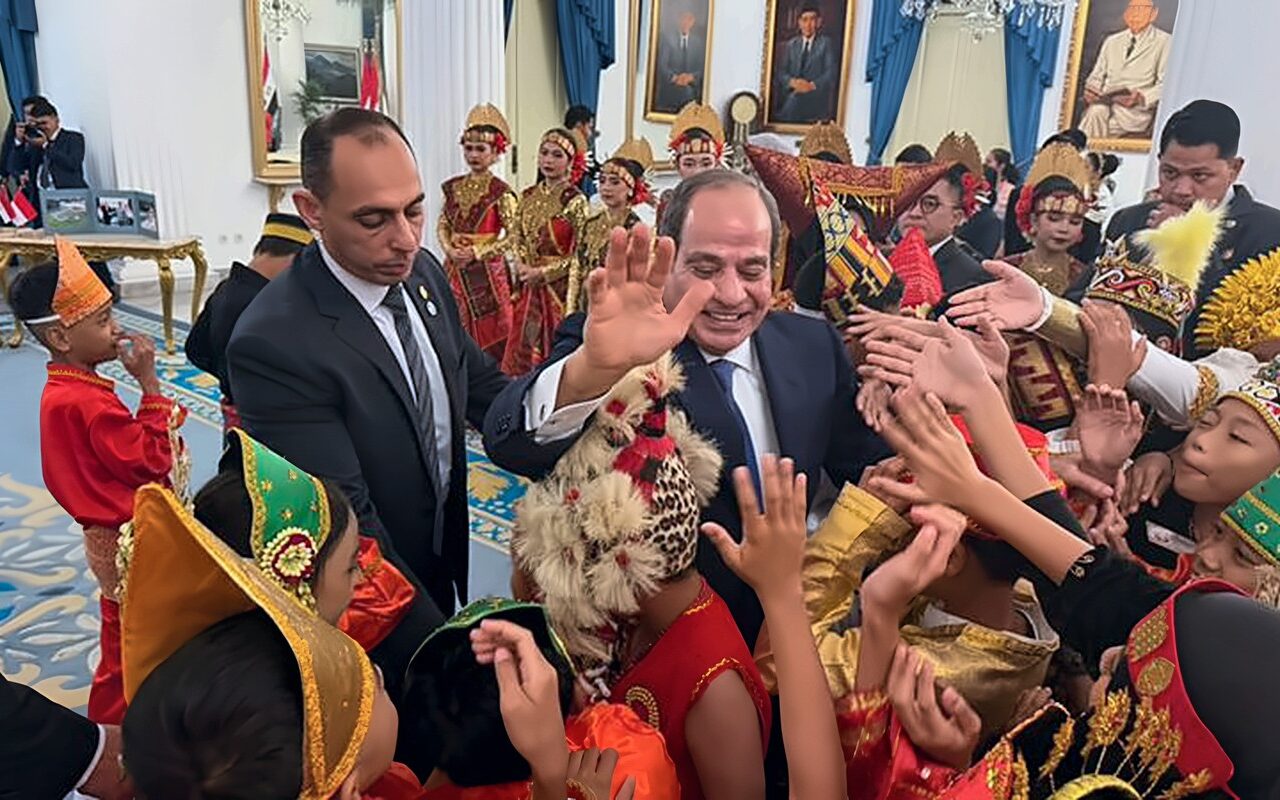 رسالة السيسي في ختام زيارته لإندونيسيا