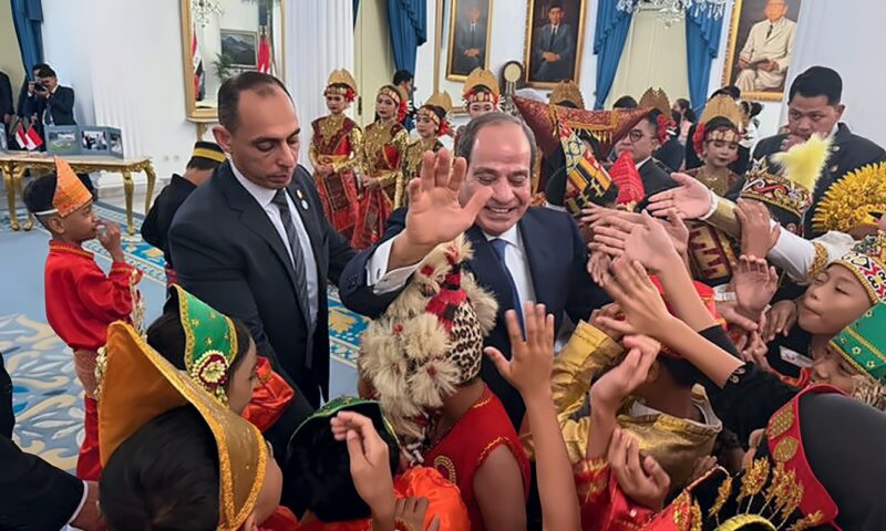 رسالة السيسي في ختام زيارته لإندونيسيا