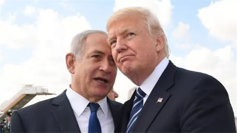 ترامب لنتنياهو: أتوقع فوزك في الانتخابات وأريدك بجانبي يا بيبي