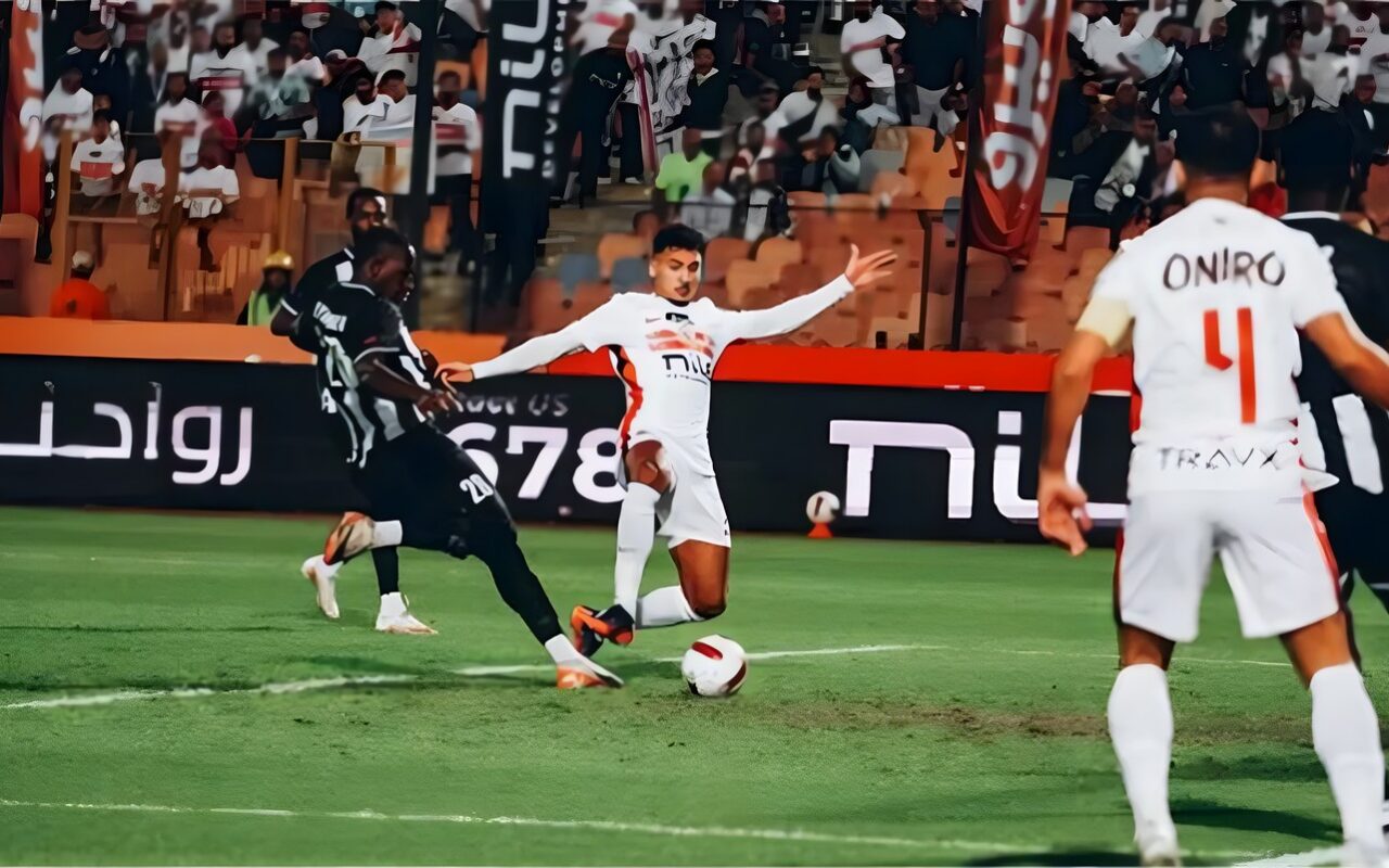 دونجا: الزمالك قادر على التأهل من مجموعات دوري أبطال إفريقيا