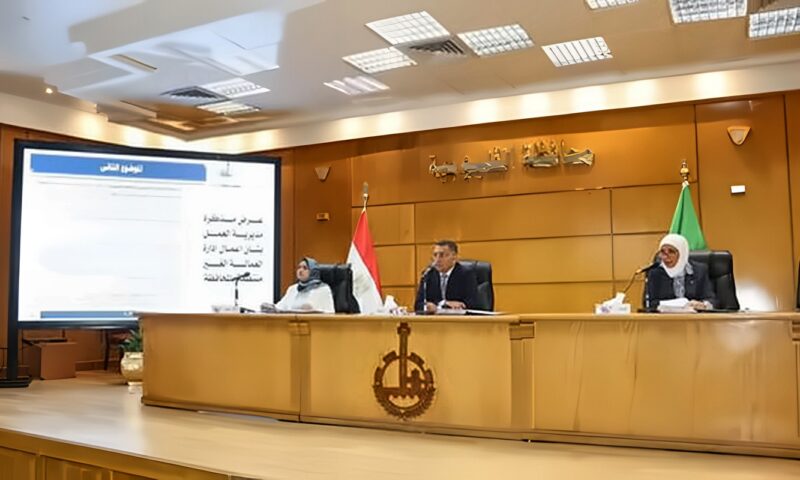 محافظ القليوبية يوجّه برفع الاستعداد لموسم الأمطار.. وسرعة الاستجابة لشكاوى المواطنين ومتابعة مشروعات الخطة الاستثمارية