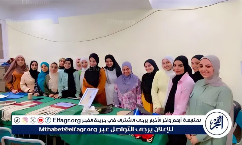 محافظ أسيوط: ورشة للمشغولات اليدوية بمركز شباب مسارة بديروط لتنمية مهارات الفتيات